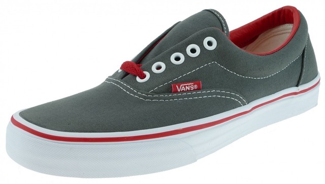 Vans ERA Classics Pop charcoal red Vans ERA Classics Pop charcoal red