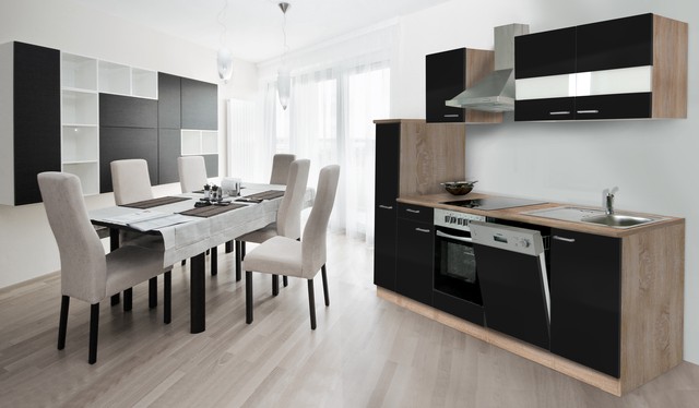 Respekta incasso cucina Blocco angolo cottura 250 cm rovere Ruvido ... Respekta incasso cucina Blocco angolo cottura 250 cm rovere Ruvido ...