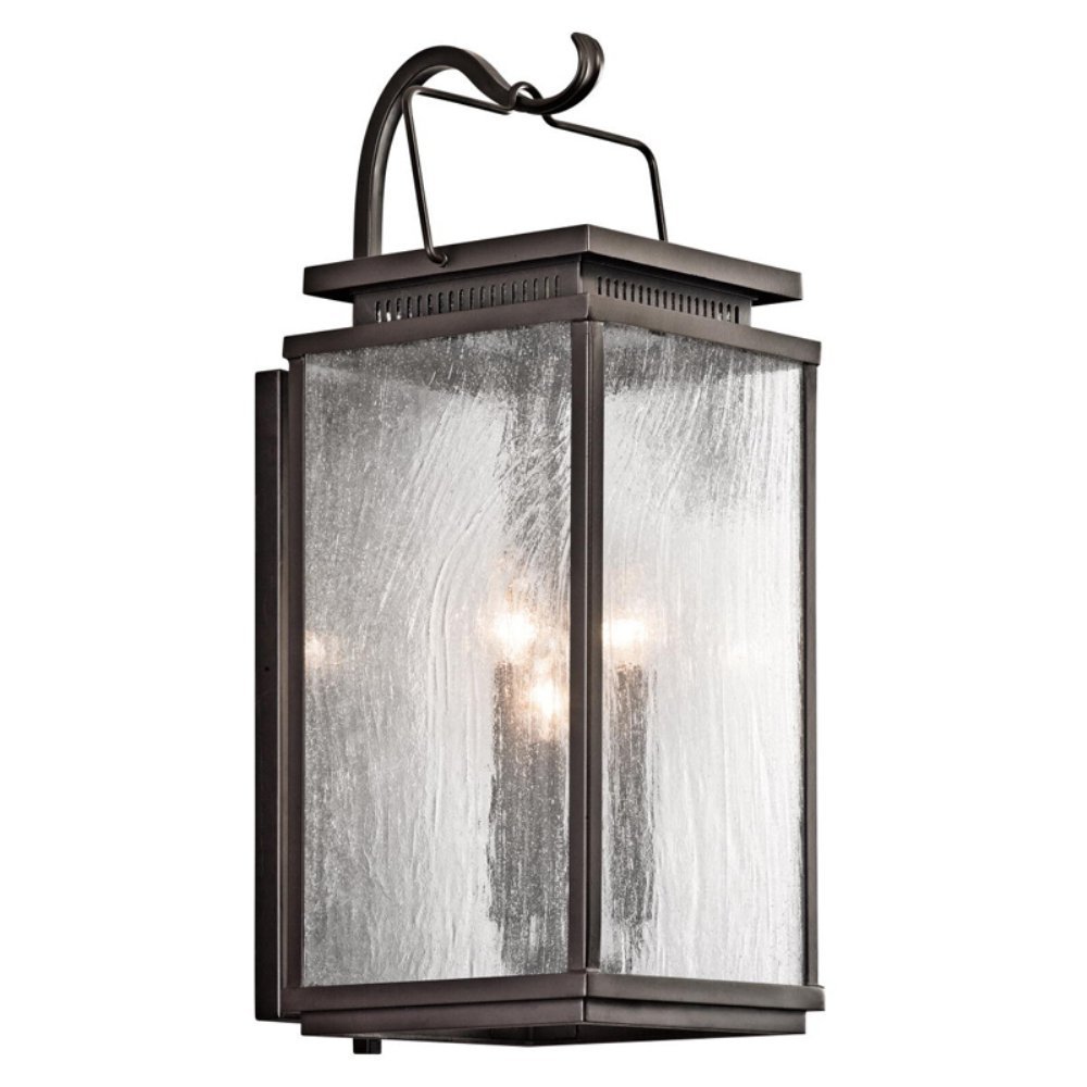 Kichler 49386oz Manningham Outdoor Wall Light In Olde Bronze Picture 1 Of