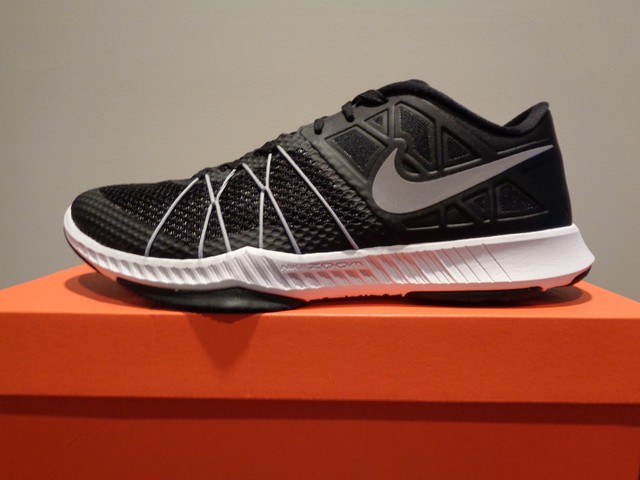 Nike Zoom Train Incredibly Fast Black Silver Men Cross Training ... NIKE ZOOM TRAIN INCREDIBLY FAST MEN'S SZ 12 RETAIL PRICE $90.00 # 844803-001