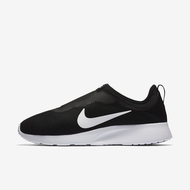 Nike Wmns Tanjun Slip Black White Women Classic Casual Shoes Sneakers 902866002 Nike Wmns Tanjun Slip Black White Women Classic Casual Shoes Sneakers 902866002