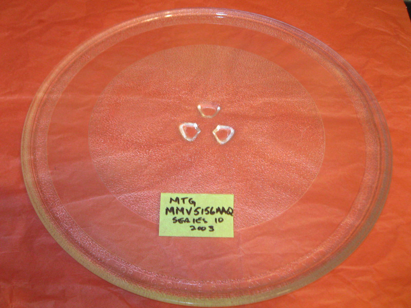 Maytag Microwave Turntable Gl Tray Mod Mmv1156aaq P N Picture 1 Of 5