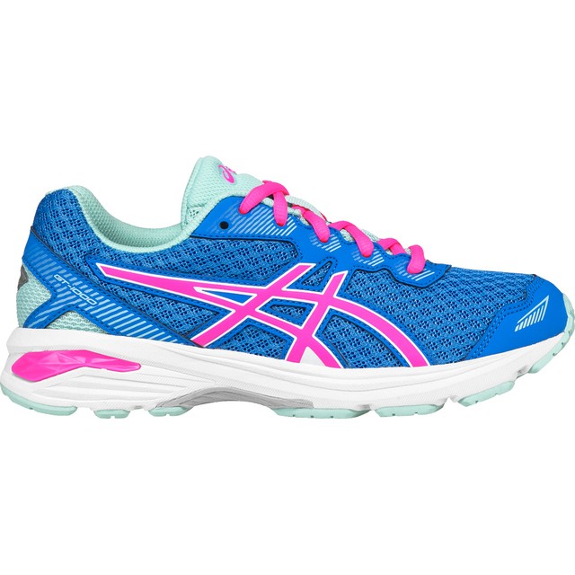 Scarpe sportive ragazza Asics GT 1000 GS C619N 4320 azzurro fucsia antipronazion Scarpe sportive ragazza Asics GT 1000 GS C619N 4320 azzurro fucsia antipronazion