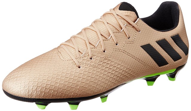TG. 40 EU adidas Messi 16.3 FG Scarpe da Calcio Uomo Marrone q2P TG. 40 EU adidas Messi 16.3 FG Scarpe da Calcio Uomo Marrone q2P