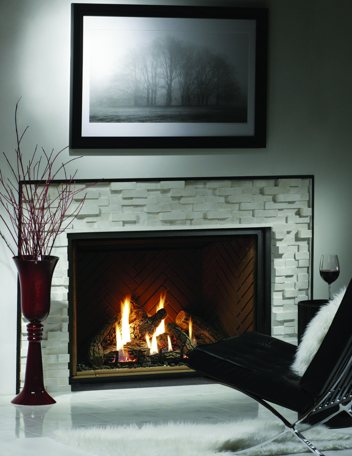 Kingsman Hbzdv4740n Direct Vent Gas Fireplace Zero Clearance Picture 1 Of 3