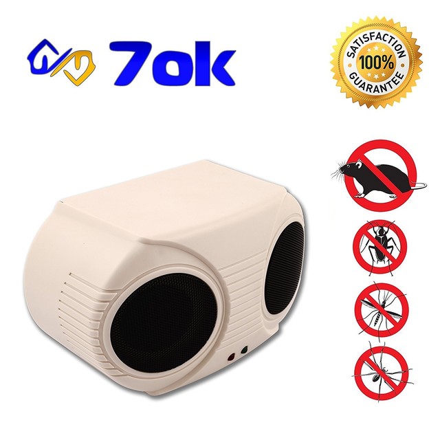 Electronic Pest Repeller Ultrasonic Sonic Sound Control Indoor Rats Electronic Pest Repeller Ultrasonic Sonic Sound Control Indoor Rats An
