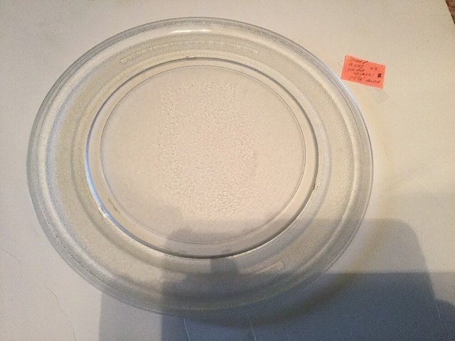 Microwave Oven Replacement Gl Tray 14 1 8 Plate Round A095 Fit Microwave Oven Replacement Gl Tray 14 1 8 Plate Round A095 Fit Sharp
