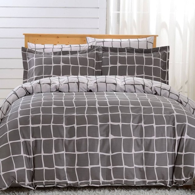 Dolce Mela Dm606q Duvet Cover Sheets Set To Queen Size Bedding Dm606q Queen Duvet Cover Set 6 Piece 100 Soft Combed Cotton By Dolce