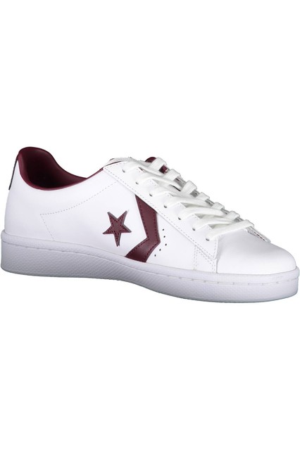 Converse BO 157809C WHITE DEEP BORDEAUX WHITE Sneaker uomo colore Bianco IT Converse BO 157809C WHITE DEEP BORDEAUX WHITE Sneaker uomo colore Bianco IT
