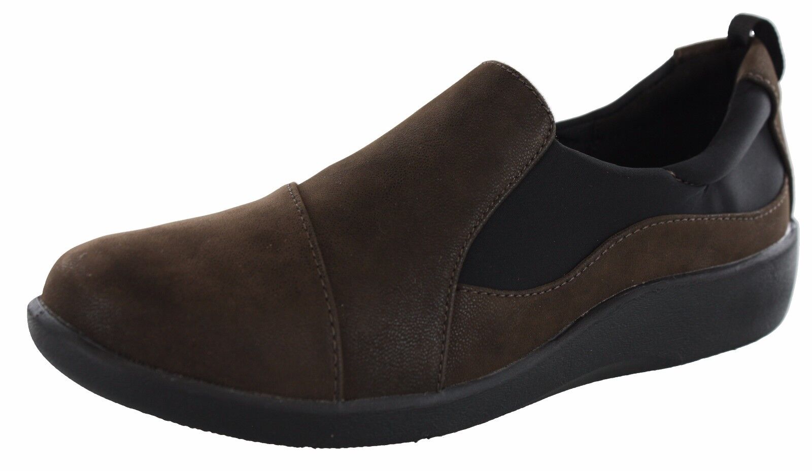 clarks cloudsteppers womens brown