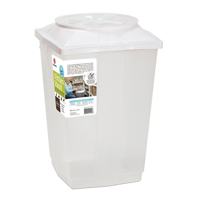 Vittles Vault Home 30 Lb Airtight Pet Food Storage Container Extra Large Dog Food Container Vault 30 Lb Airtight Pet Storage