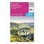 New Os L A 119 Buxton Matlock Chesterfield Bakewell & Dove Dale Map