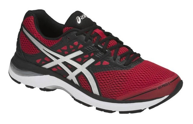 Scarpe da corsa Running uomo ASICS Gel Pulse 9 in tela rosso e nero T7D3N 2393 Scarpe da corsa Running uomo ASICS Gel Pulse 9 in tela rosso e nero T7D3N 2393