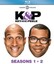Key & Peele: Season 1-2 - 4 DISC SET (2014, Blu-ray NEW) BLU-RAY/WS