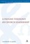 A Pauline Theology of Church Leadership (The Library of New Testament Studies)