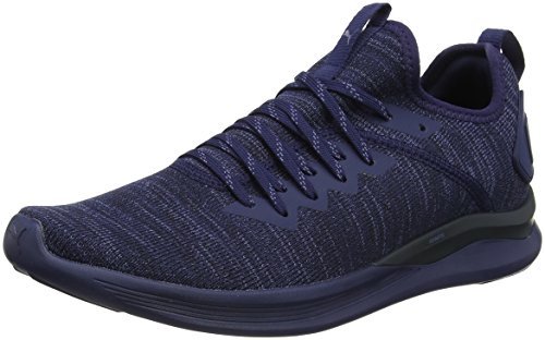 Puma Ignite FLASH evoknit sneakers blu F06 Puma Ignite FLASH evoknit sneakers blu F06