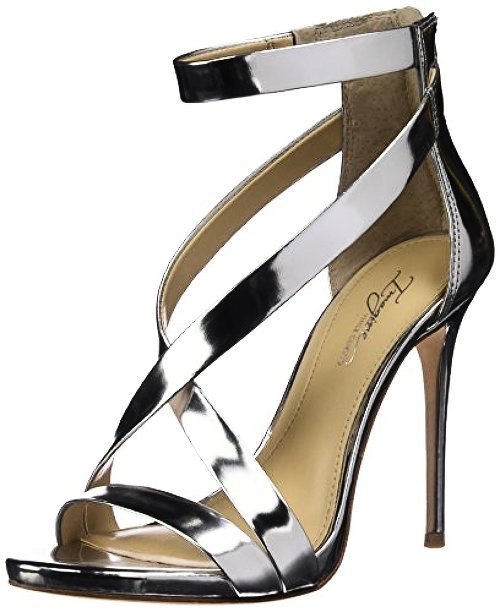 Imagine Vince Camuto Womens DEVIN2 Heeled Sandal PlatinumPlatinum Size 90 a Imagine Vince Camuto Womens DEVIN2 Heeled Sandal PlatinumPlatinum Size 90 a