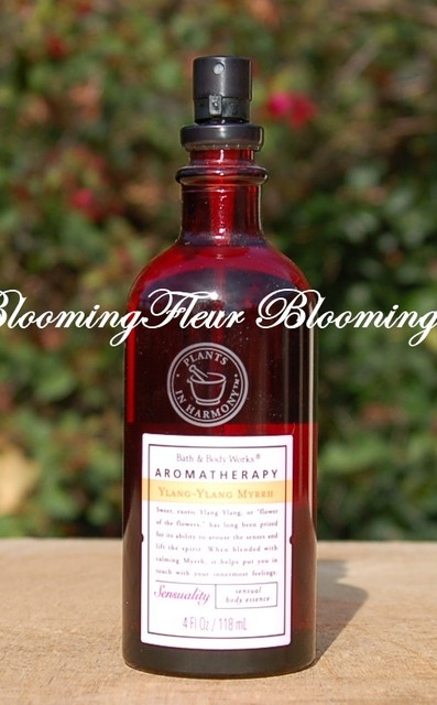 ylang ylang myrrh smoothing oil aromatherapy 4 oz bath body works bath and body works ylang ylang myrrh