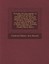 Photoplay Plot Encyclopedia: An Analysis Of The Use In Photoplays Of The Thirty-