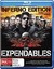 THE EXPENDABLES BLU RAY - NEW & SEALED INFERNO EDITION, STALLONE, STATHAM,WILLIS