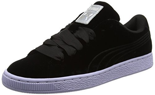Nero 42.5 EU PUMA BASKET CLASSIC VELOUR VR SCARPE DA GINNASTICA BASSE DONNA Nero 42.5 EU PUMA BASKET CLASSIC VELOUR VR SCARPE DA GINNASTICA BASSE DONNA