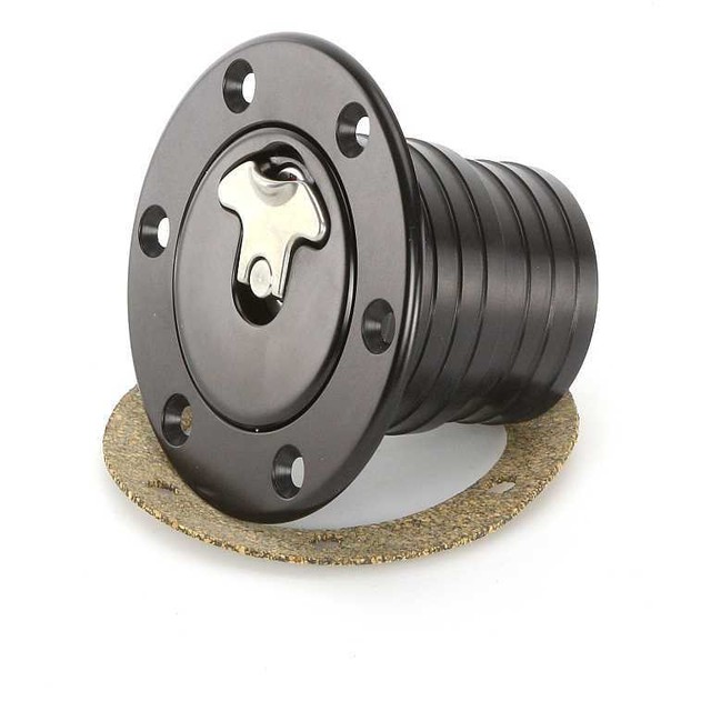 94mm Locking Aero Fuel Cap Assembly Black for Kit Car Classic eBay