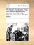 NEW The Frauds And Abuses Of The Coal-Dealers... BOOK (Paperback / softback)