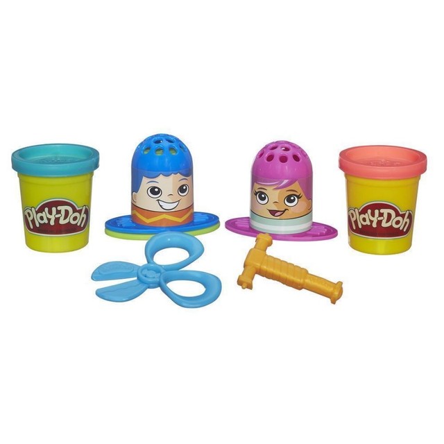 Play Doh Fuzzy Pumper Create And Cut Barber Set Ebay New Play Doh Clic Fuzzy Pumper Set By Hasbro Clarkstc