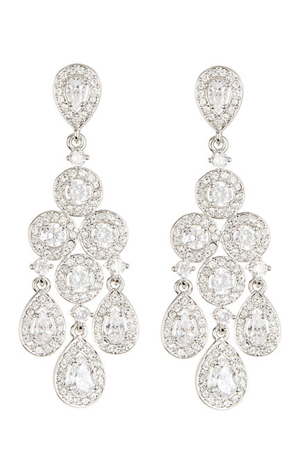 Nadri Cubic Zirconia Chandelier Earrings Nordstrom Ebay