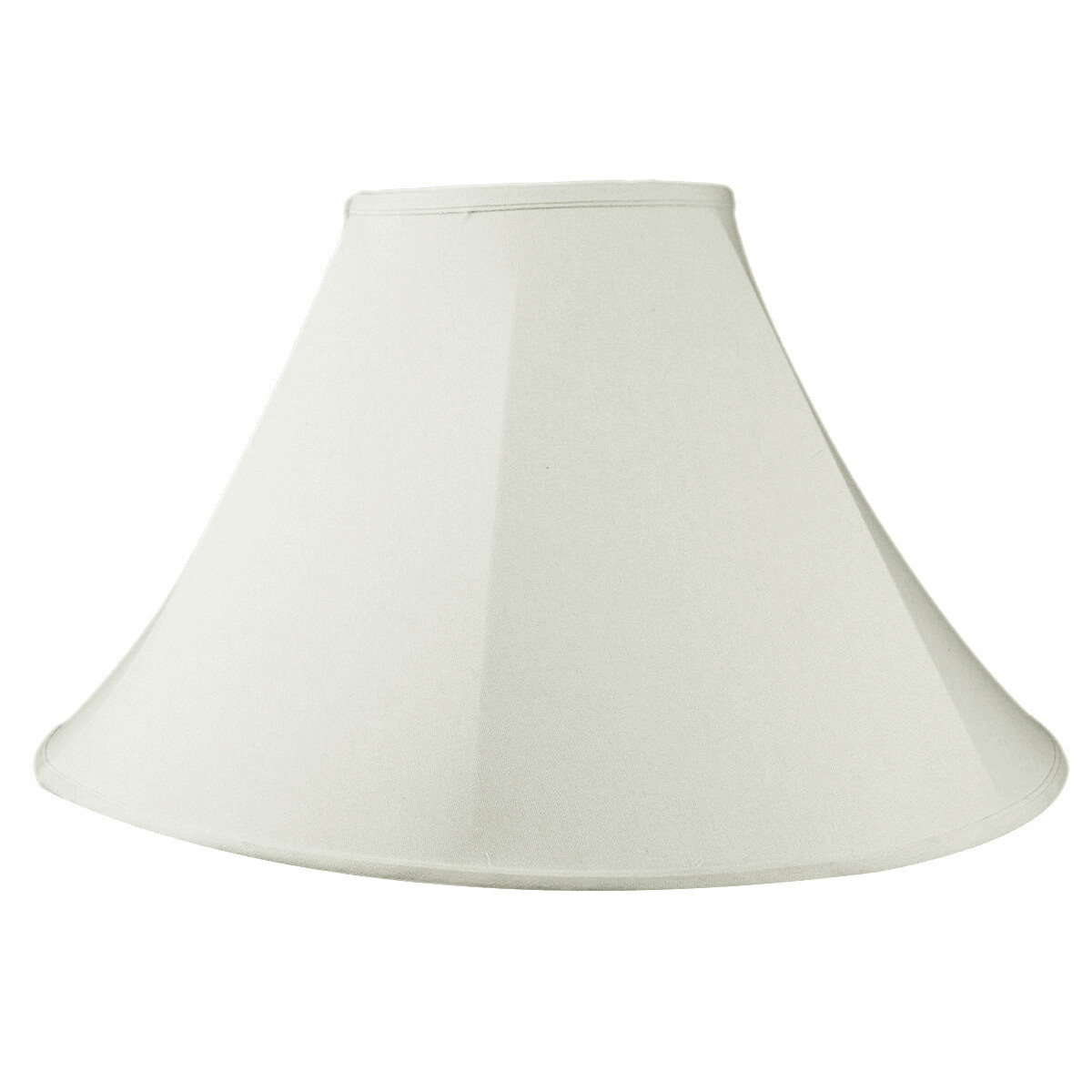 8x22x14 Coolie Lamp Shade Premium Light Oatmeal Linen Home Concept Picture 1 Of 3