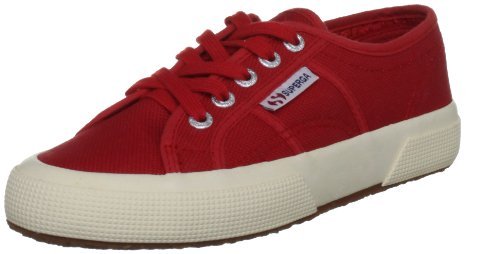 Tg. 35 Superga 2750Jcot Classic Scarpe da Ginnastica Unisex Bambini Rosso Tg. 35 Superga 2750Jcot Classic Scarpe da Ginnastica Unisex Bambini Rosso