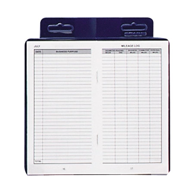 auto mileage log book