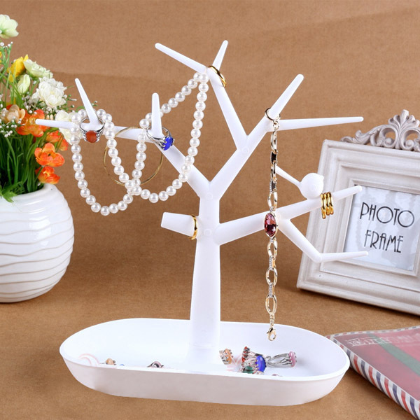 Jewelry Display Stands Bracelet Earring Tree Holder Necklace Show Jewelry Display Stands Bracelet Earring Tree Holder Necklace Show Rack Organizer Ebay