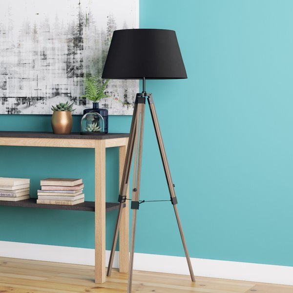 Pacific Lifestyle Windsor Tripod Floor Lamp Base Only Pacific Lifestyle Windsor Tripod Floor Lamp Base Only