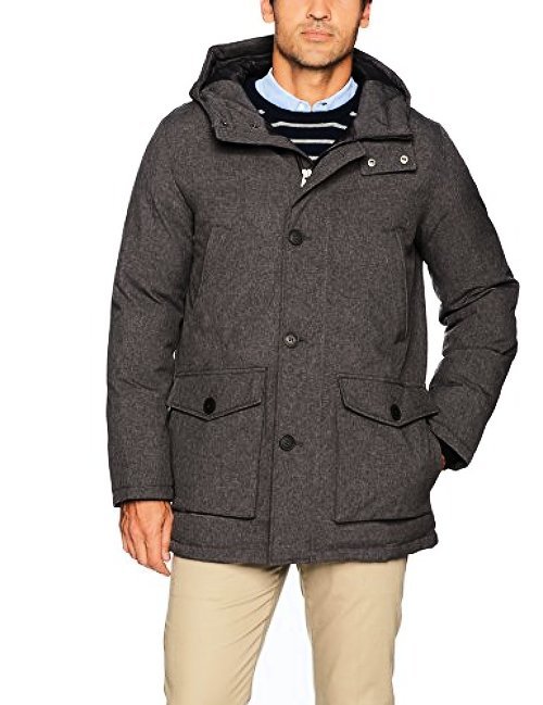 Dockers Men S Lamb Touch Faux Leather Puffer Jacket Choose Sz Picture 4 Of 6