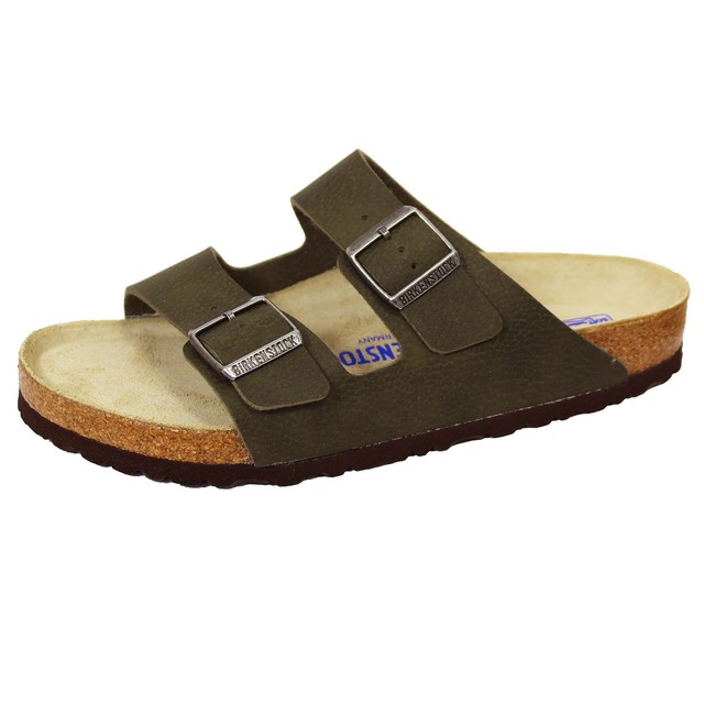 Birkenstock Uomo Sandali Arizona BS Verde Birkenstock Uomo Sandali Arizona BS Verde