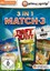3 in 1: Match 3 PC Neu & OVP