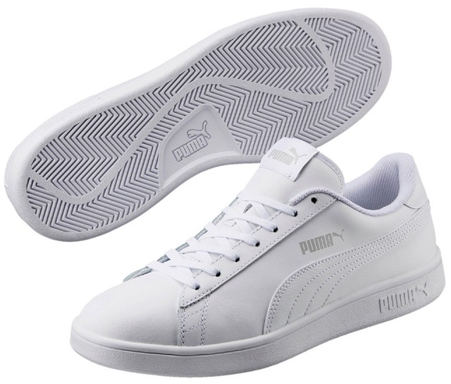 PUMA Smash Sneakers Scarpe da ginnastica Scarpe da corsa 365215/007 Bianco Nuovo PUMA Smash Sneakers Scarpe da ginnastica Scarpe da corsa 365215/007 Bianco Nuovo