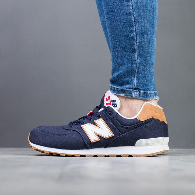SCARPE DONNA/JUNIOR SNEAKERS NEW BALANCE GC574T1 SCARPE DONNA/JUNIOR SNEAKERS NEW BALANCE GC574T1
