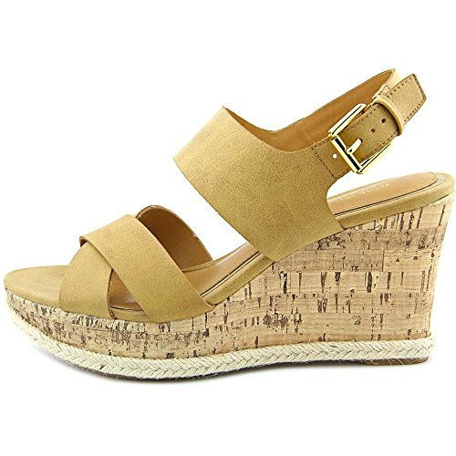 American Living Womens Adrina Open Toe Casual Espadrille Tumbled Buck Size 80 American Living Womens Adrina Open Toe Casual Espadrille Tumbled Buck Size 80