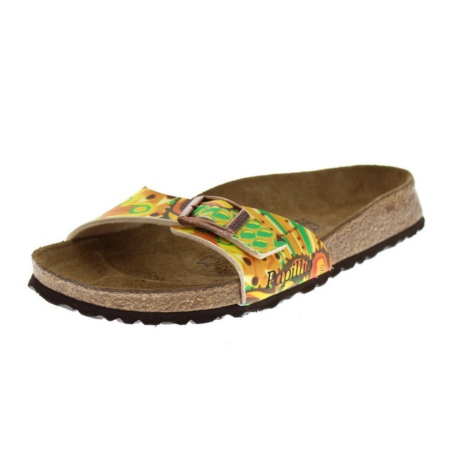 Mehrfarbig 39 EU Stretta PAPILLIO MADRID BIRKOFLOR CIABATTE DONNA AFRICAN WAX Mehrfarbig 39 EU Stretta PAPILLIO MADRID BIRKOFLOR CIABATTE DONNA AFRICAN WAX