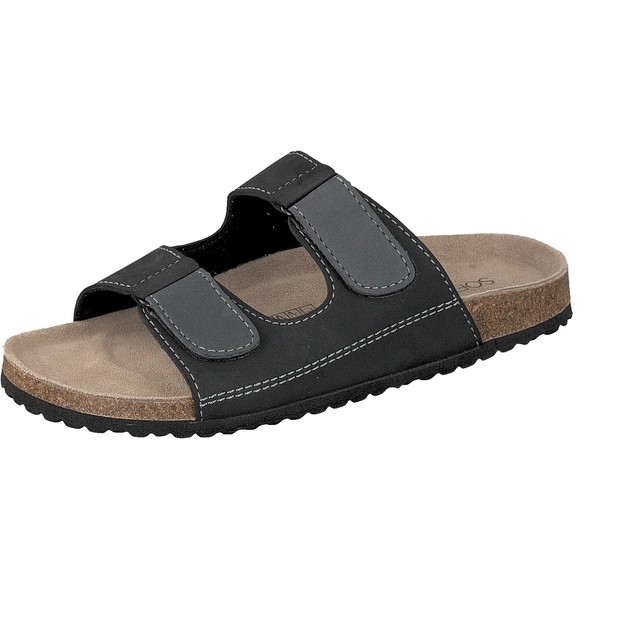 Softwaves SANDALI Uomo Sandali Pantofole Marrone Tempo Libero Zoccoli Scarpe Softwaves SANDALI Uomo Sandali Pantofole Marrone Tempo Libero Zoccoli Scarpe