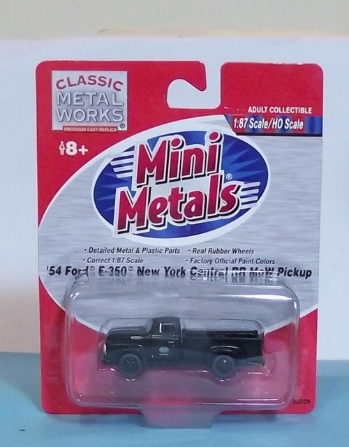 classic metal works ho 1954 ford f 350 pickup nyc mwi30209 ebay central plastic works