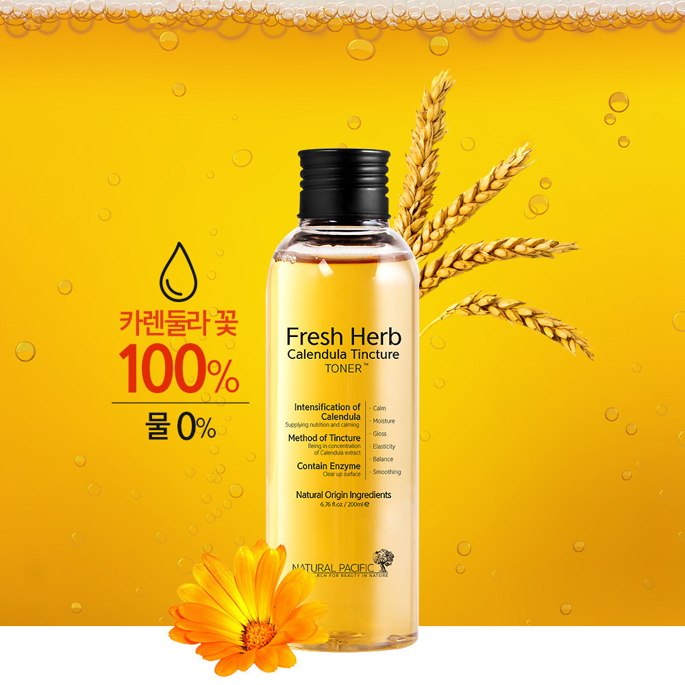 Image result for Fresh Herb Calendula Tincture Toner