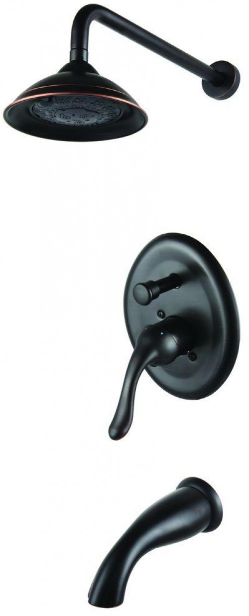 Yosemite Home Decor Oil Rubbed Bronze Low Lead Single Handle Tub And Picture 1 Of