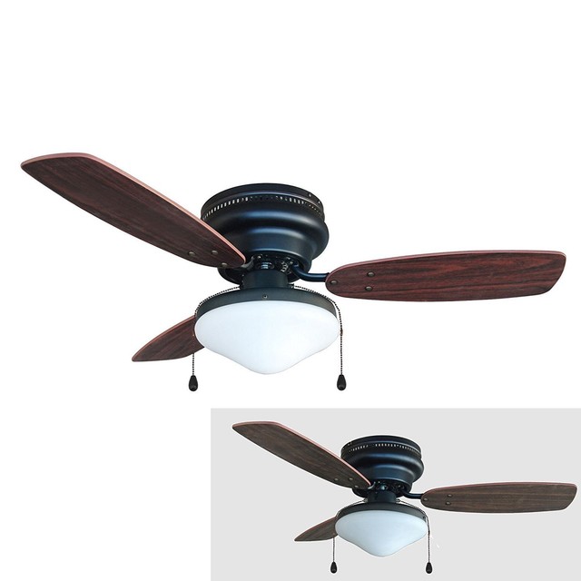 Hardware House 17 6057 Oil Rubbed Bronze 42 Inch Flush Mount Ceiling Hardware House 17 6057 Oil Rubbed Bronze 42 Inch Flush Mount Ceiling Fan With
