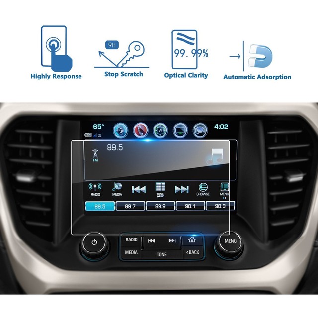 Lfotpp 2017 2018 Gmc Acadia 8 Inch Intellilink Car Navigation Screen