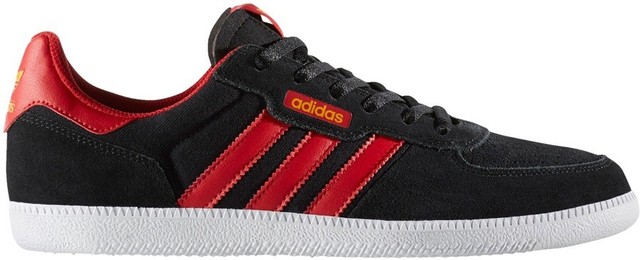ADIDAS LEONERO Old Skool Retro Uomo Core CLASSICI Scarpe by4052 Nero/Rosso ADIDAS LEONERO Old Skool Retro Uomo Core CLASSICI Scarpe by4052 Nero/Rosso