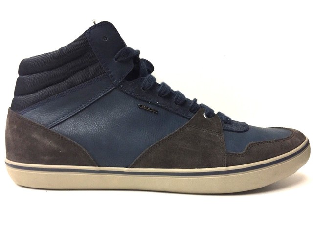 SCARPE SNEAKERS CASUAL UOMO GEOX ORIGINALE M20 PELLE SHOES A/I NEW SCARPE SNEAKERS CASUAL UOMO GEOX ORIGINALE M20 PELLE SHOES A/I NEW
