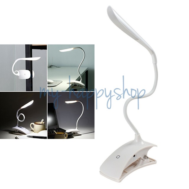 White Led Adjule Touch Switch Light Clamp Clip On Bed Table Desk White Led Adjule Touch Switch Light Clamp Clip On Bed Table Desk Lamp Usb Uk